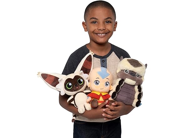 Jazwares Avatar: The Last Airbender Aang Plush