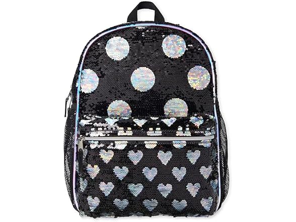 The Children's Place Kids' Preschool Elementary Backpack Cream