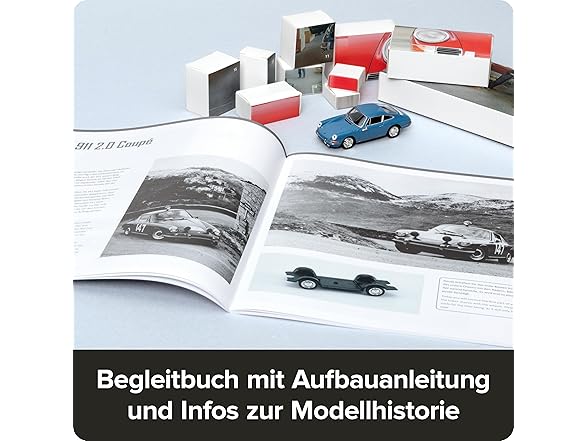 FRANZIS Porsche 911 67664 Advent Calendar