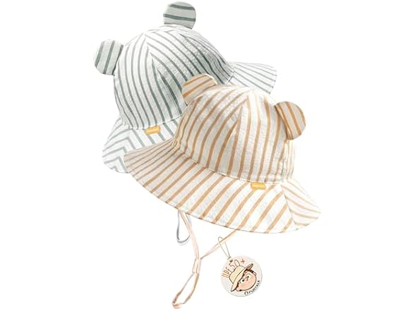 FURTALK Bear Sun Hat
