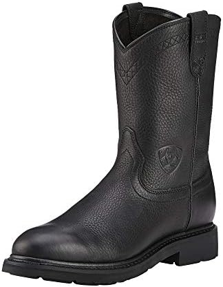 Ariat Sierra Work Men's Boots Black Size 10