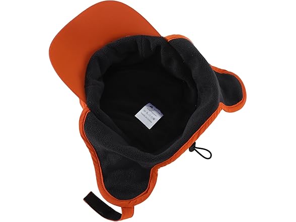 Home Kids Winter Hat Earflap Beanie Fleece