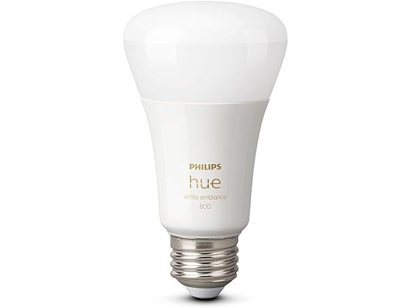 Elk Home Philips Hue White A19 Single Bulb