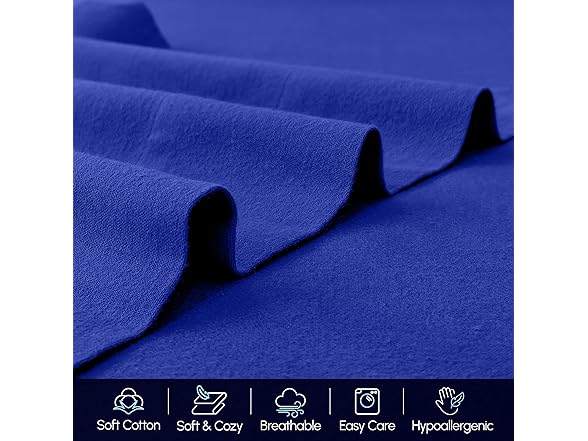 Elegant Comfort Soft 4-Piece 100% Turkis
