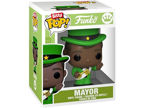 Funko Pop! Bitty City: Starter Set