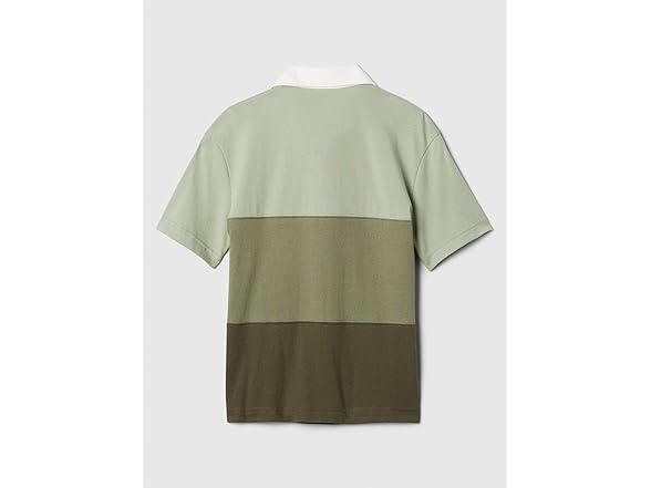 GAP Boys Short Sleeve Rugby Tee