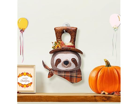 VOREFF Gnomes Fall Decorations for Door Hanger