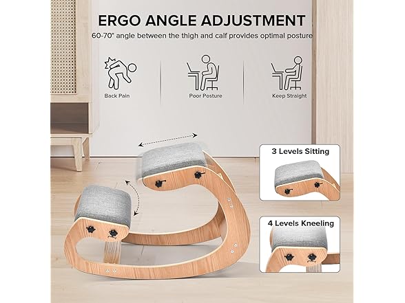 Kneeling Chair Ergonomic Posture Chair