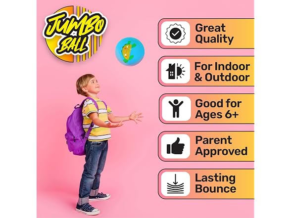 KESS 10" Jumbo Ball - 12 Pack