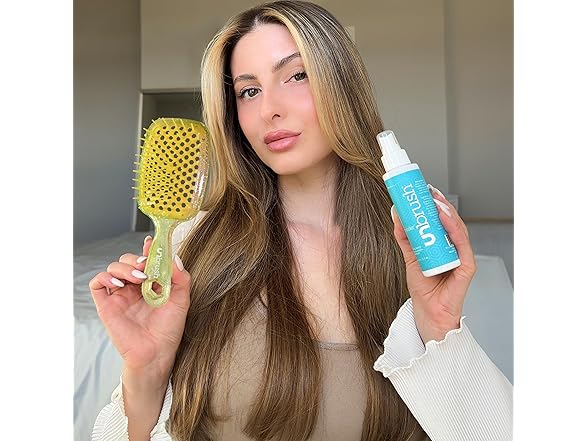 FHI Heat UNbrush and UNwinder Spray