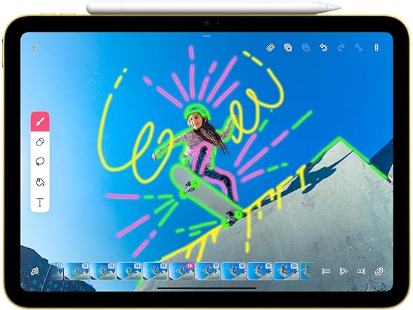 Apple Pencil (USB-C): Device Compatibility Check Required - Pixel-Perfect Precision, Tilt Sensitivity, Perfect for Note-Taking, Drawing, and Signing Documents. Charges and Pairs with USB-C (Open Box)