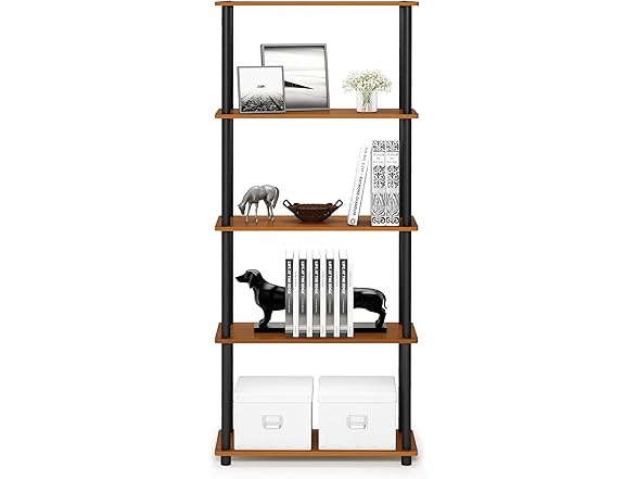 Furinno Turn-N-Tube 5-Tier Multipurpose Shelf