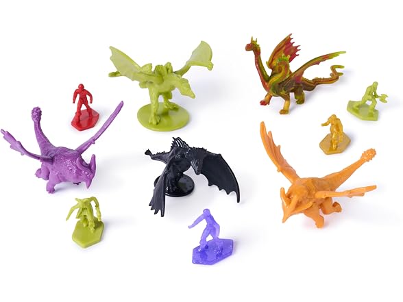 DreamWorks Dragons Dragon Flock Arena, 50 Collectible Figures