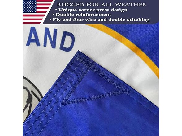 Kentucky State Flag 2x3 Double Sided