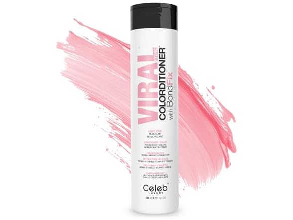 Celeb Luxury Viral Light Pink Colorditioner, 8.25 oz