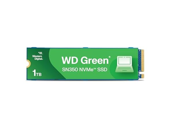 Western Digital 1 TB WD Green Internal SSD