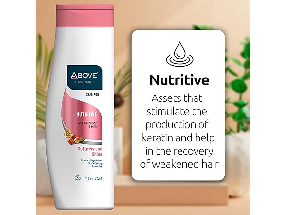 ABOVE Nutritive Shampoo, 11 oz 