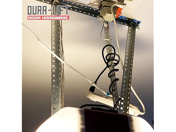 DURA-LIFT DURA-LIFT 1-1/8 in. x 24 in. Galvanized