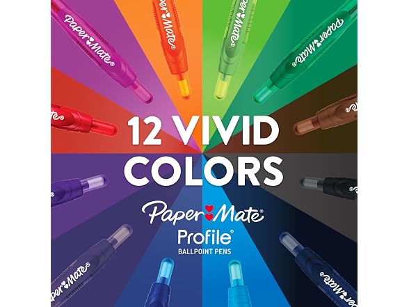 Paper Mate Profile Retractable Ballpoint
