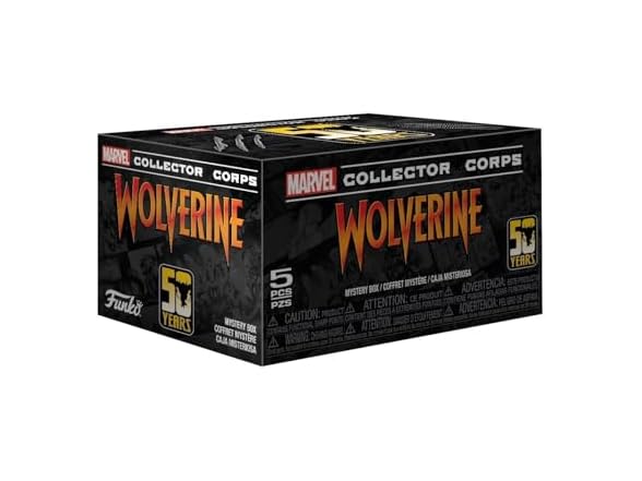 Boîte D'Abonnement Funko Marvel Collector Corps "We Are Groot" - Taille XXL - Objets Exclusifs