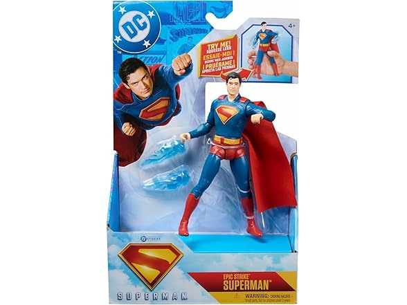 DC Comics, Superman Epic Strike Action Figure