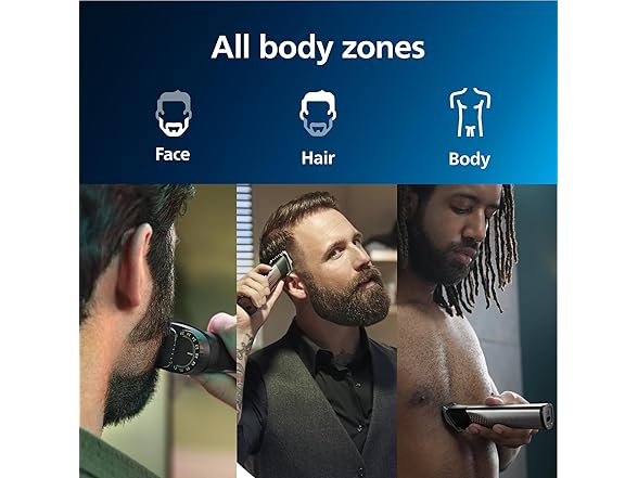 Norelco Philips All-in-One 7000 Series 23-Piece Trimmer