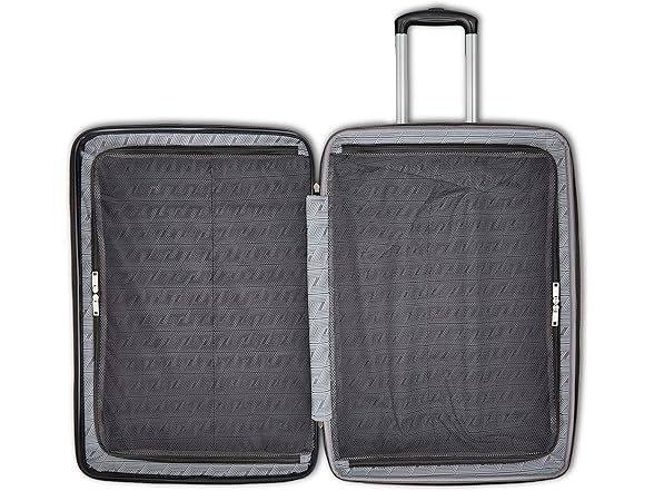Samsonite Evolve SE Hardside, Bass Black, 3PC Set (CO/M/L)