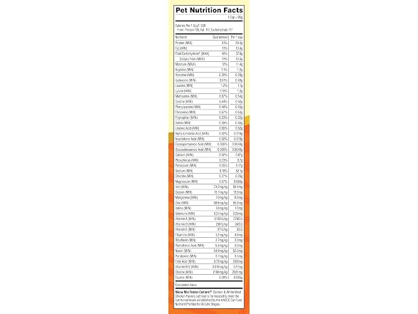 Tender Centers Cat Food 20lb