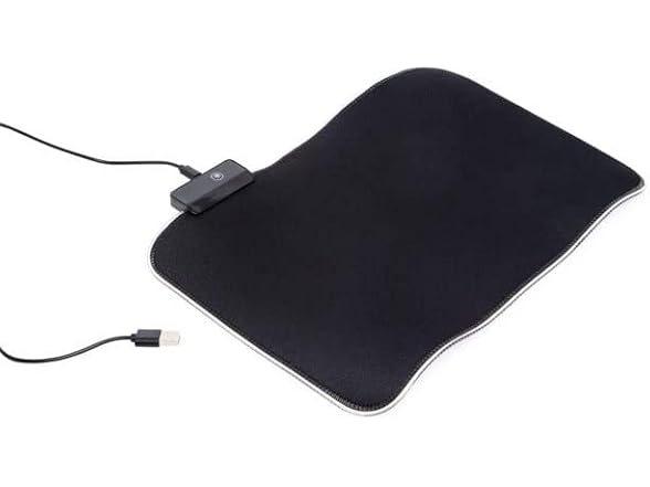 LED USB Cable Gaming Mouse Pad