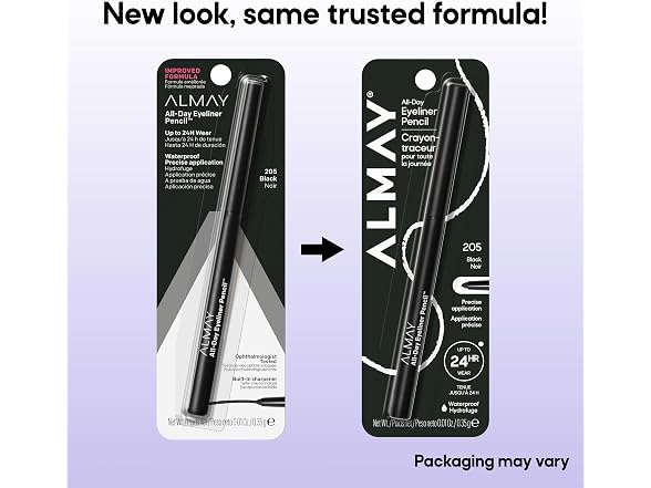 Almay All Day Eyeliner Pencil Smudge Proof