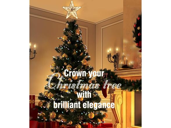 Luxspire Christmas Tree Topper