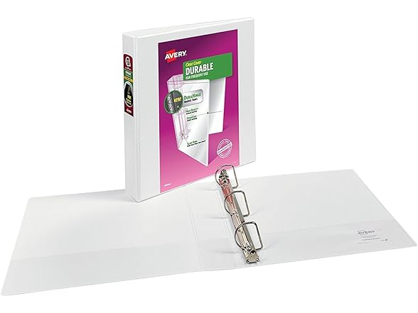 Avery Durable View Binder 1-1/2" Slant  