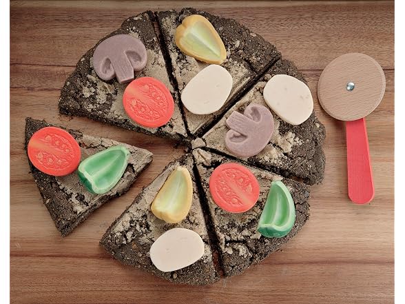 Yellow Door Sensory Play Stones, Pizza Toppings