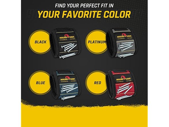 MagnoGrip 311-090 Magnetic Wristband