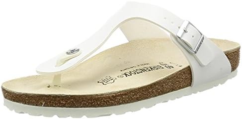 Birkenstock Gizeh Women's Sandal White Size 40