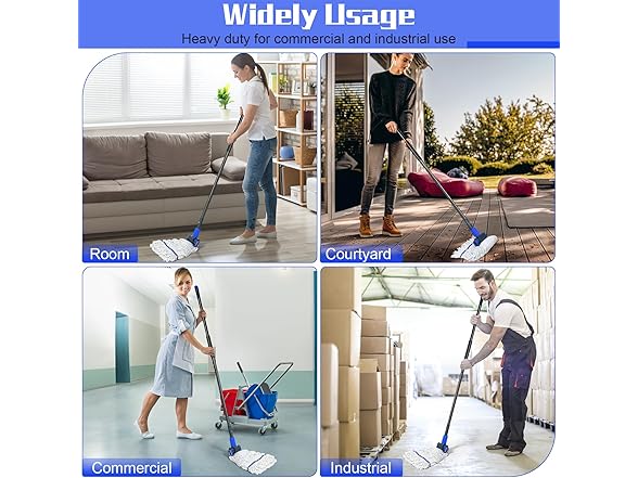 BUVE  Heavy Duty Commercial Mop