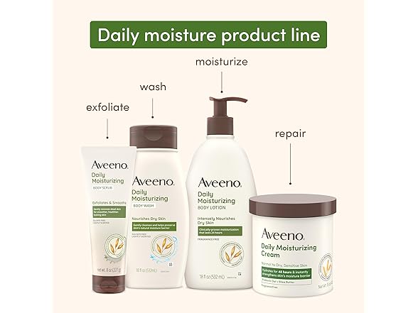 Aveeno Daily Moisturizing Body Lotion