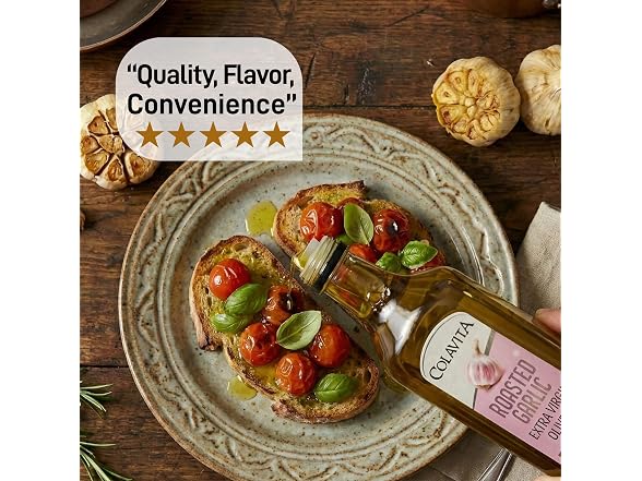 COLAVITA Roasted Garlic Extra
