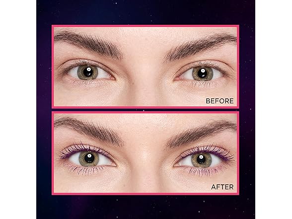 L'Oreal Paris Telescopic Lift Colored Mascara Purple