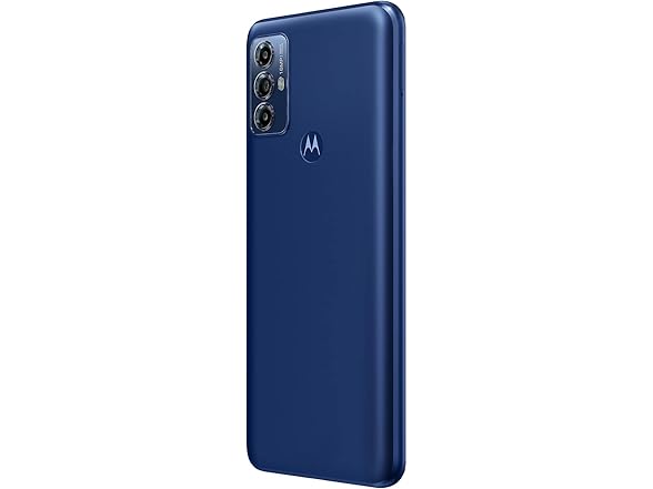 Motorola Moto G Play 2023 3-Day Battery Unlocked Made for US 3/32GB 16MP Camera Navy Blue (Open Box)
