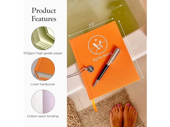 My New Reality Gratitude Journal