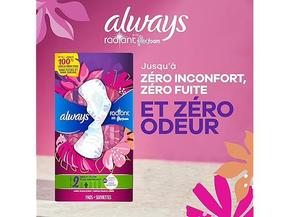 Always Infinity Overnight 26ct