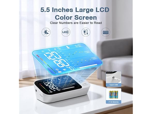 Jackboom Blood Pressure Monitor