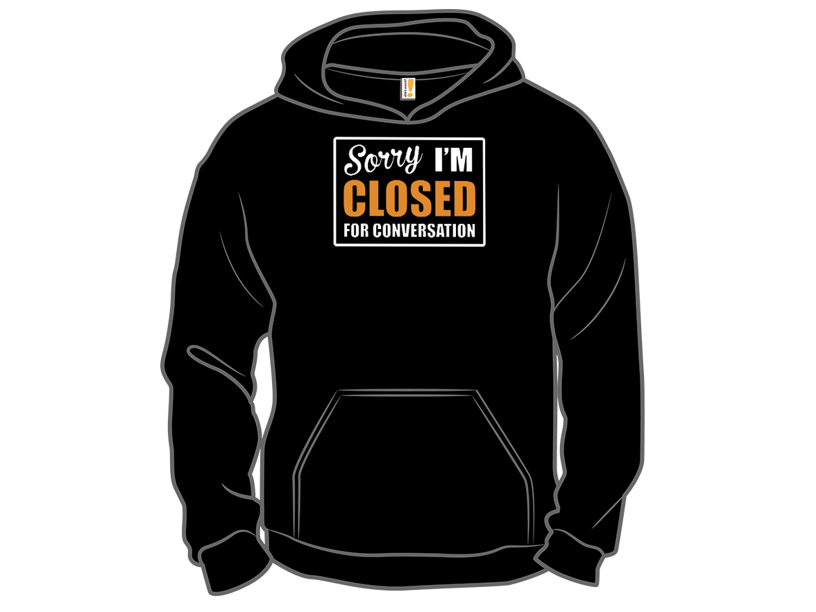 Sorry - Closed For Conversation - Gallery 12