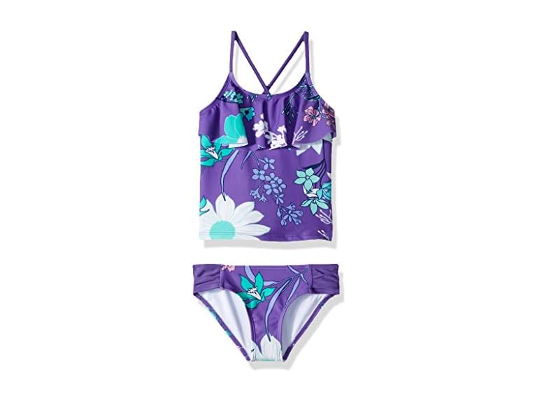 Kanu Surf Girls Charlotte Flounce Tankini Swimsuit - Gallery 16
