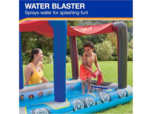 SwimWays Paw Patrol Deluxe Inflatable Pool