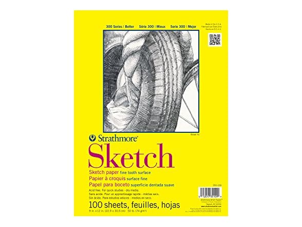 Strathmore Strathmore 300 Series Sketch Pad
