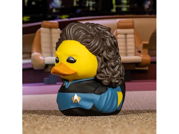 TUBBZ Star Trek Deanna TROI Rubber Duck