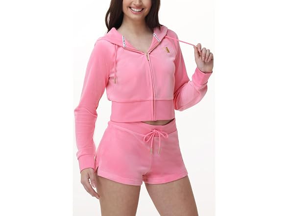 Juicy Couture Corset Track Jacket