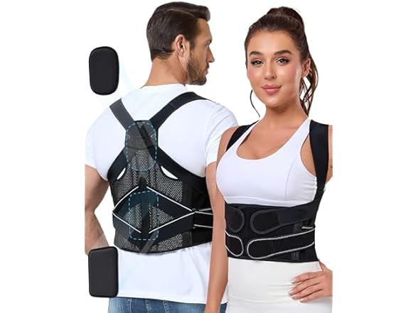 Posture Corrector with Bionic System